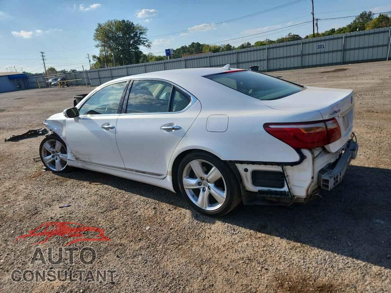 LEXUS LS460 2010 - JTHBL5EF3A5101692