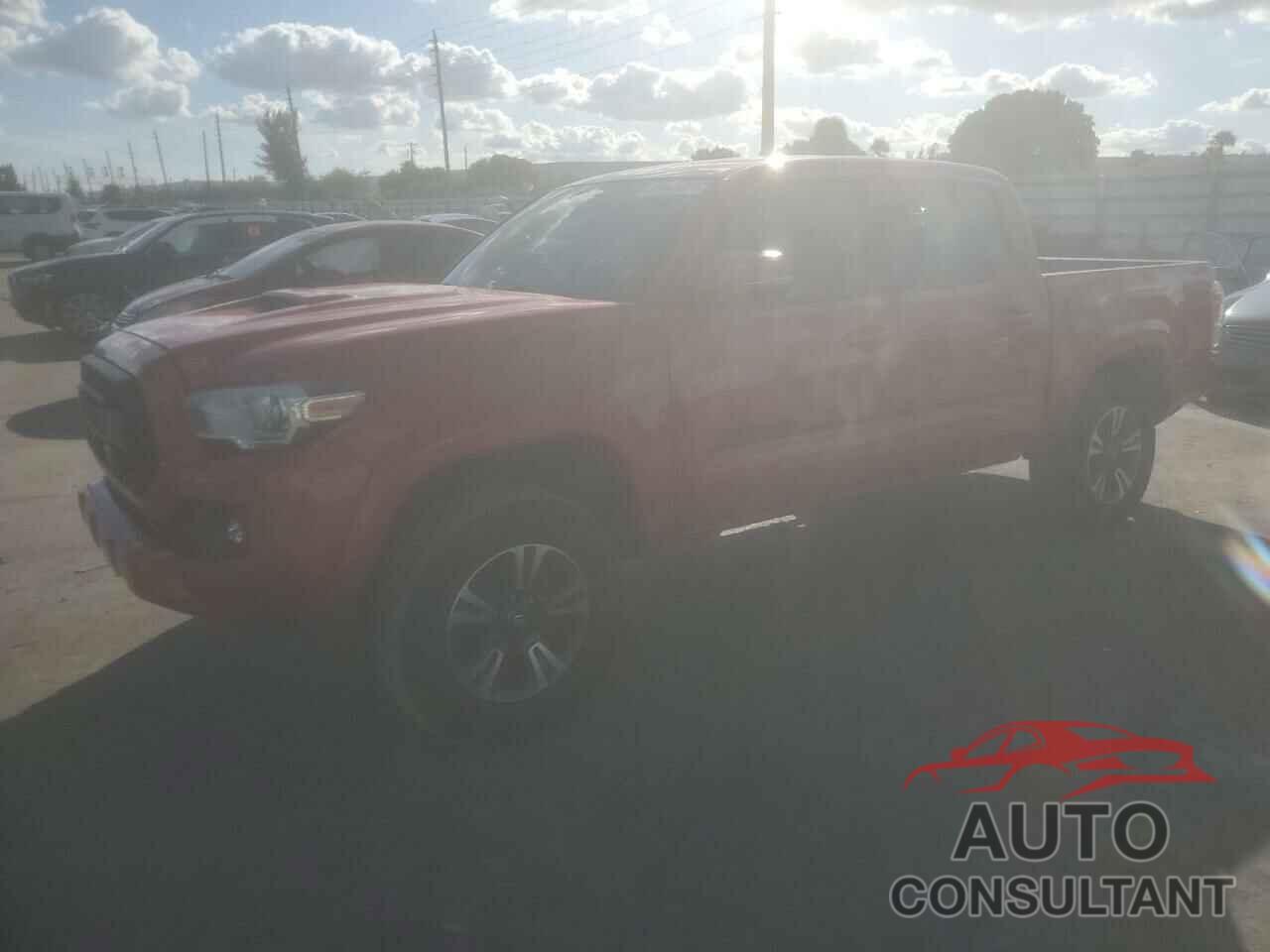 TOYOTA TACOMA 2018 - 5TFAZ5CN8JX067131