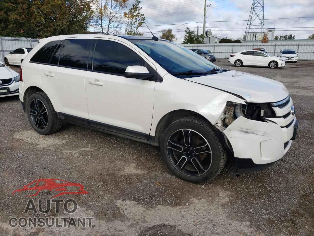 FORD EDGE 2013 - 2FMDK3JC4DBC71486