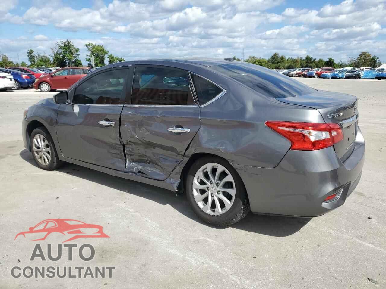 NISSAN SENTRA 2018 - 3N1AB7AP9JL615009