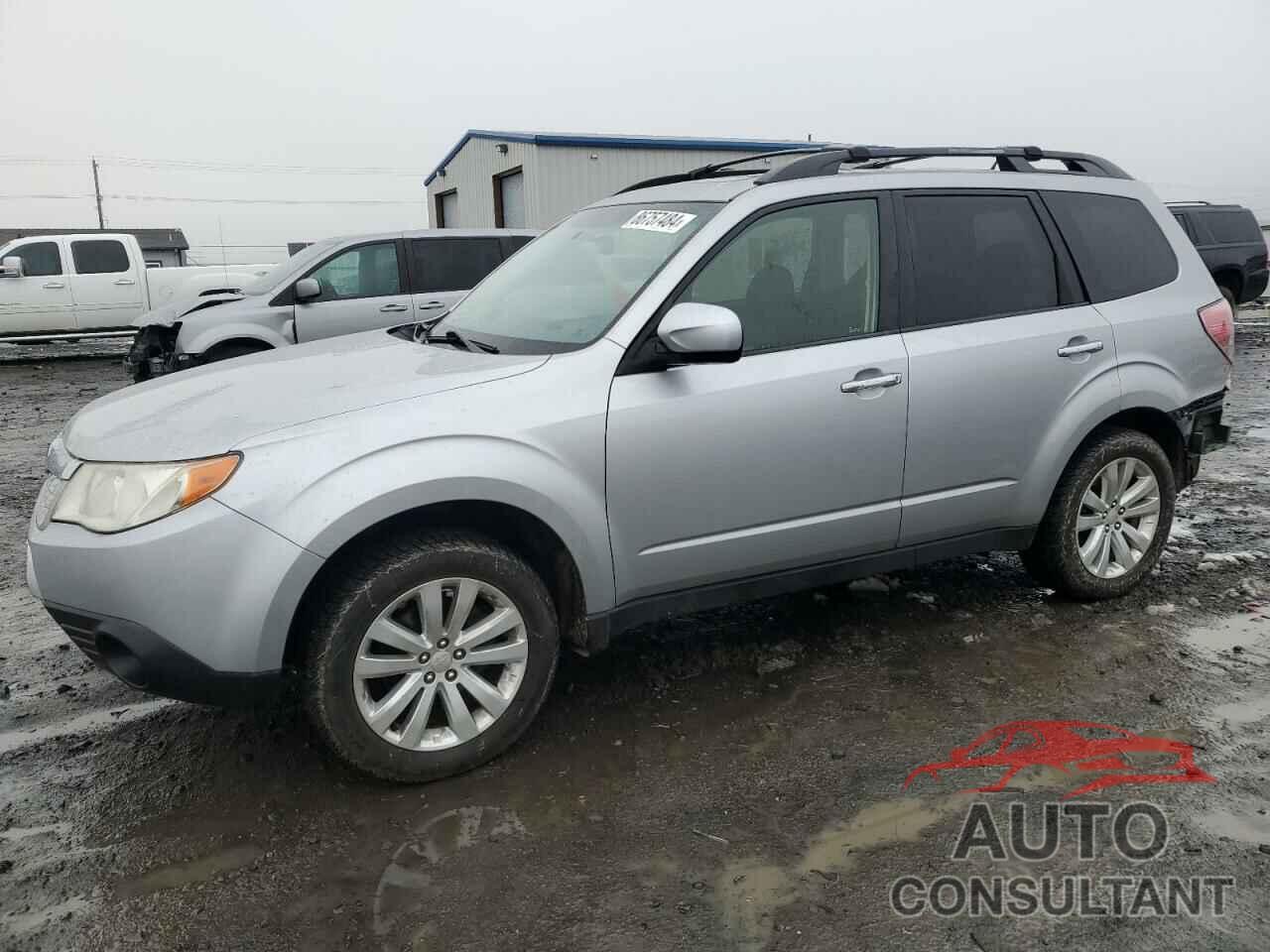 SUBARU FORESTER 2012 - JF2SHADCXCH460348