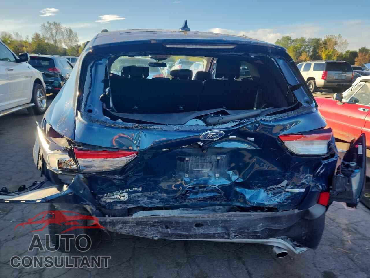 FORD ESCAPE 2020 - 1FMCU9J98LUA20511