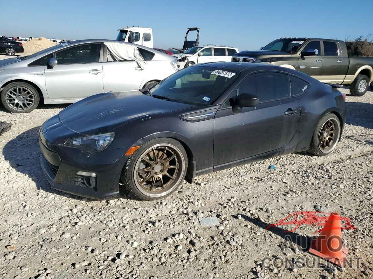 SUBARU BRZ 2016 - JF1ZCAC11G9602569