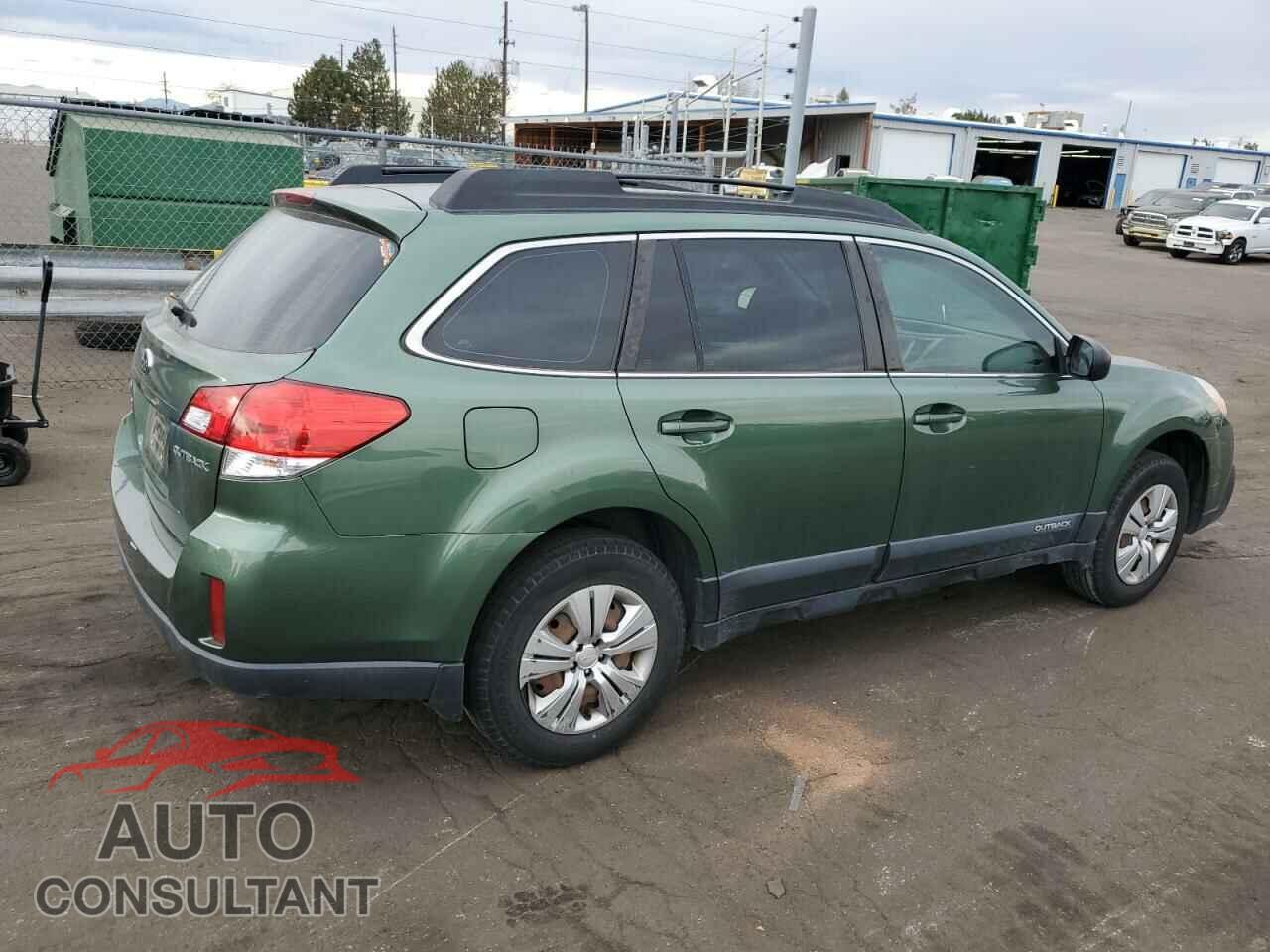 SUBARU OUTBACK 2014 - 4S4BRCAC3E1288084