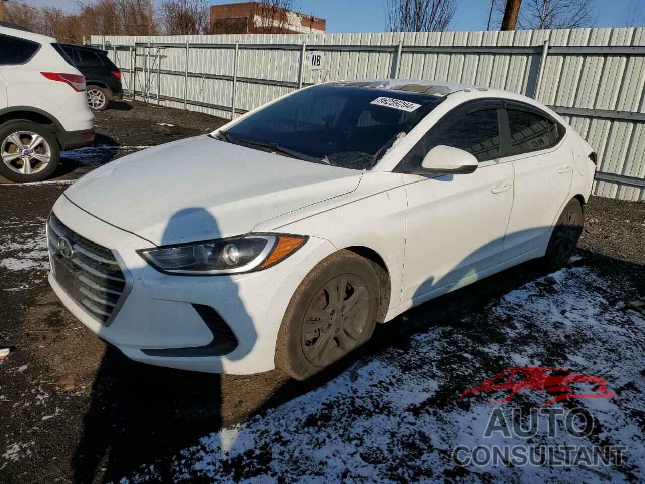 HYUNDAI ELANTRA 2017 - 5NPD84LF7HH005924