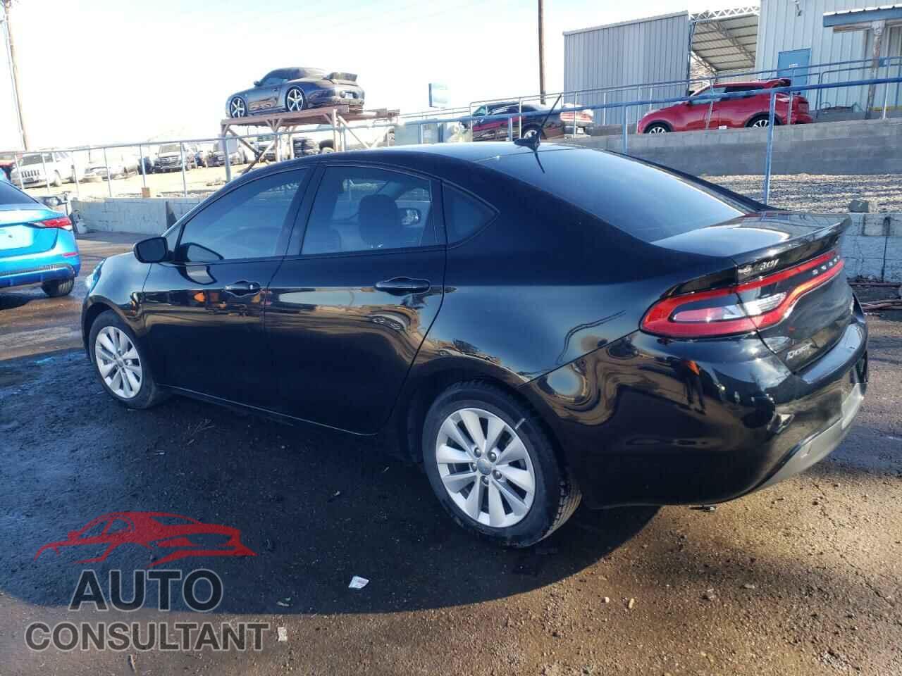 DODGE DART 2014 - 1C3CDFDH2ED791513