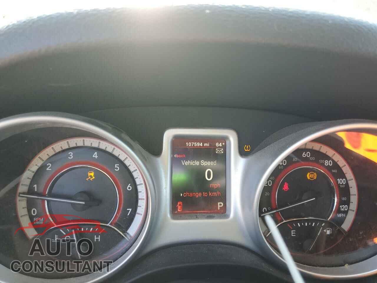 DODGE JOURNEY 2017 - 3C4PDCAB2HT573548