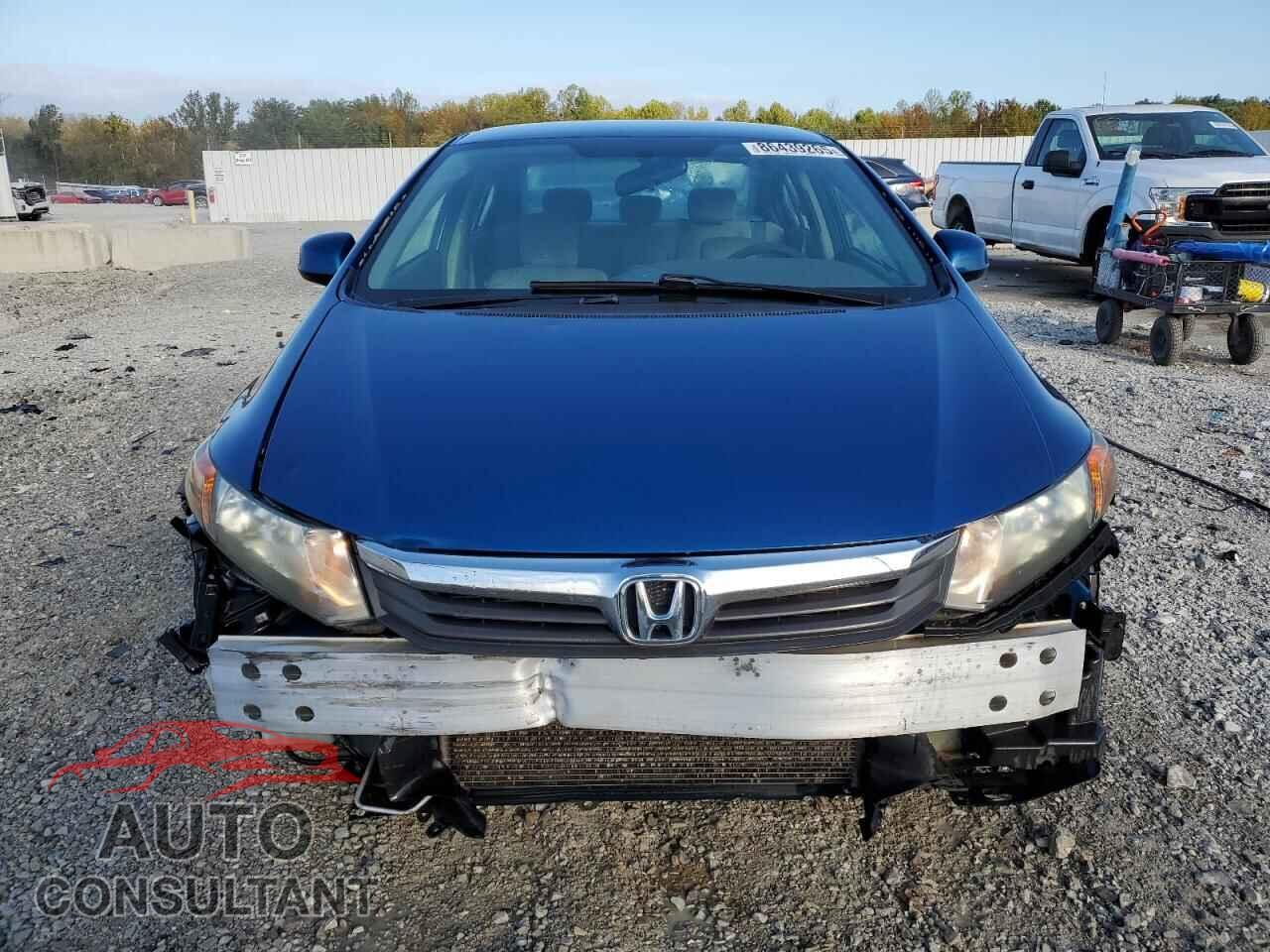 HONDA CIVIC 2012 - 19XFB2F52CE315400