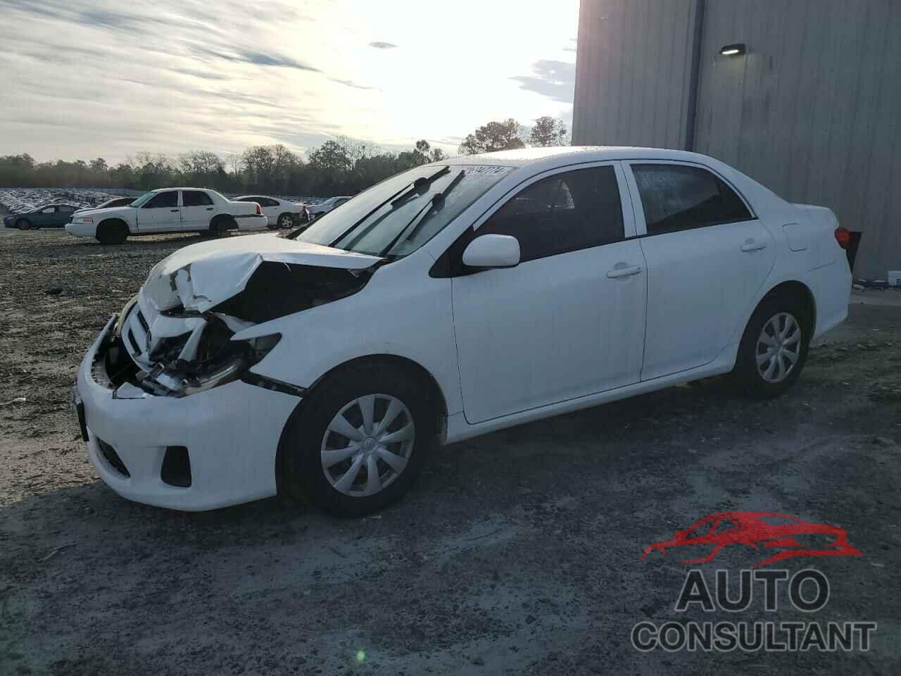 TOYOTA COROLLA 2012 - 5YFBU4EE8CP071305