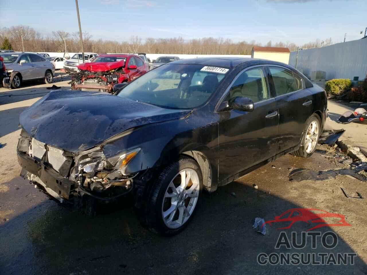 NISSAN MAXIMA 2014 - 1N4AA5AP6EC435918