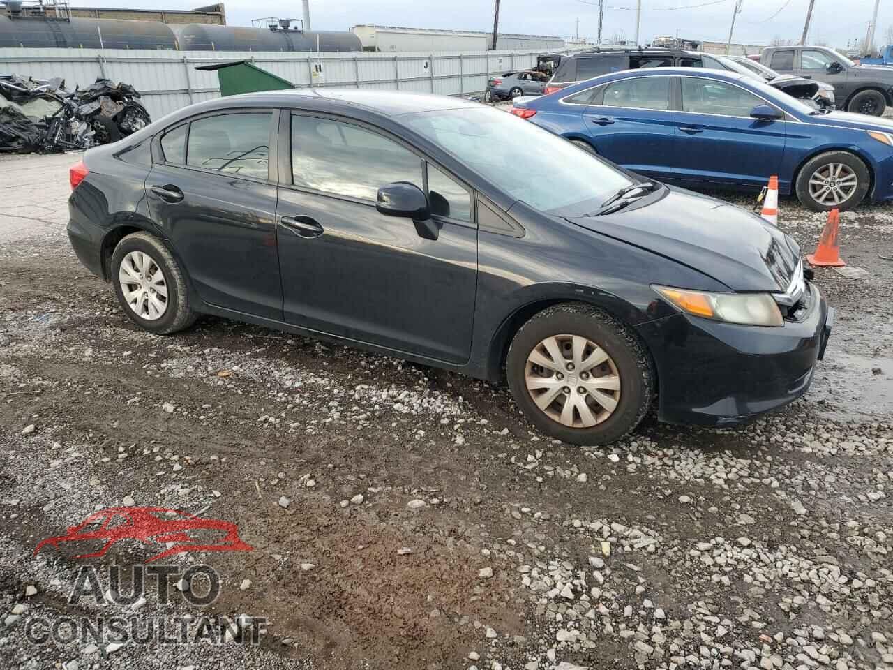 HONDA CIVIC 2012 - 19XFB2F59CE087945
