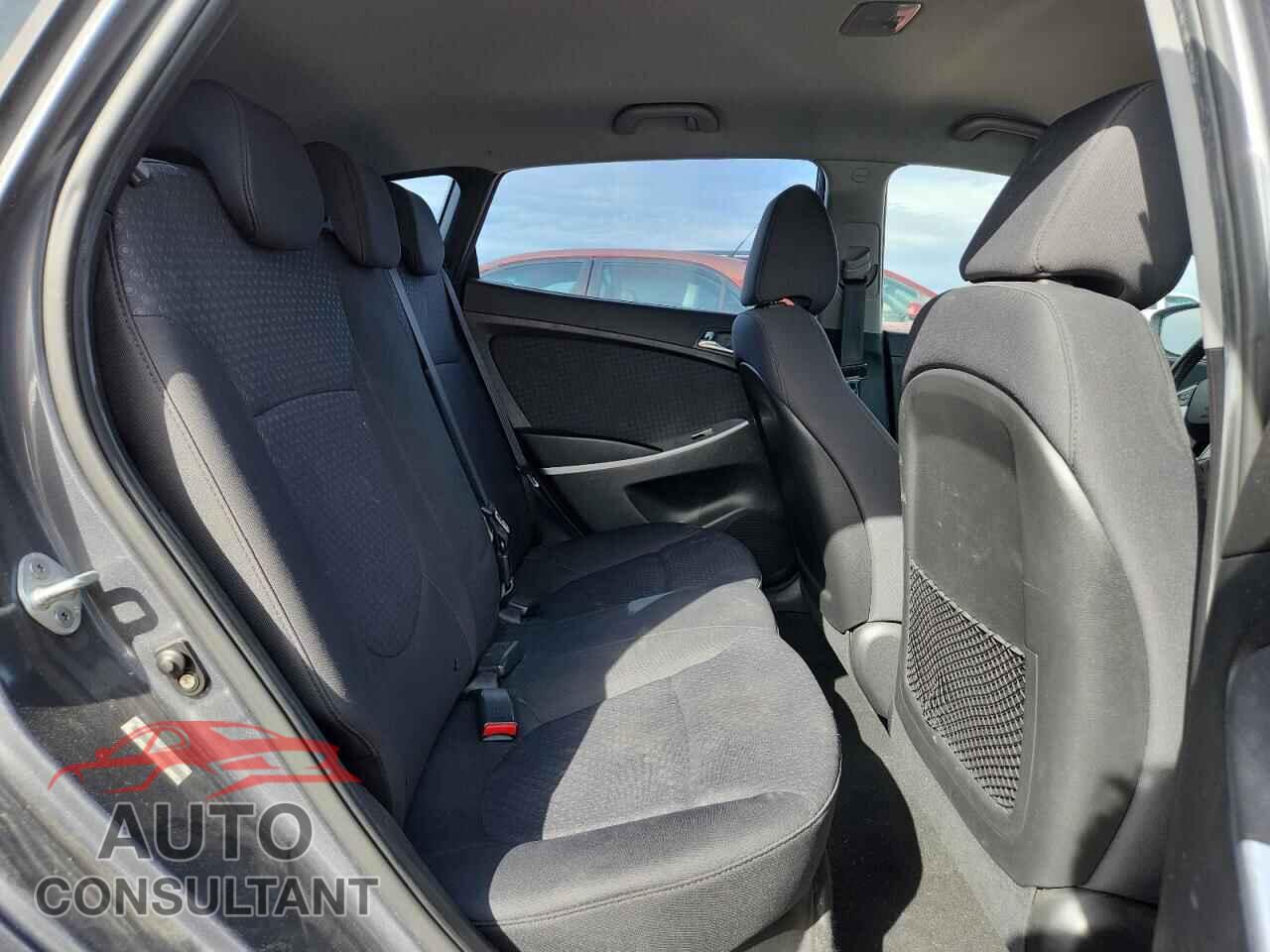 HYUNDAI ACCENT 2012 - KMHCU5AE2CU015178