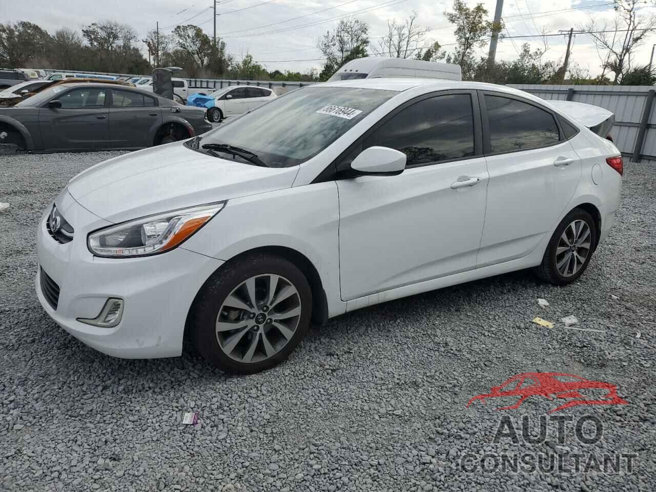 HYUNDAI ACCENT 2015 - KMHCU4AEXFU806234