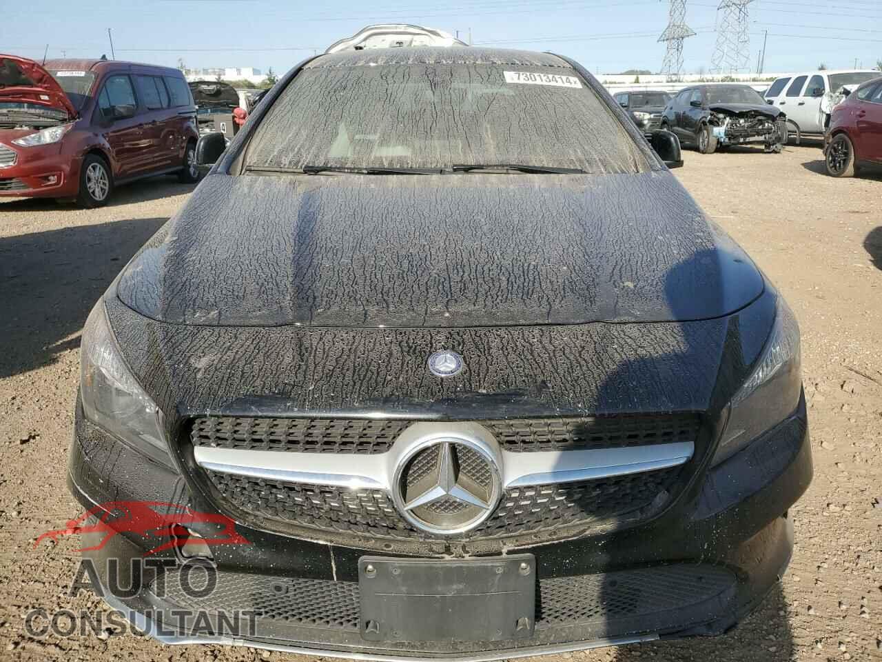 MERCEDES-BENZ CLA-CLASS 2017 - WDDSJ4GB2HN421663