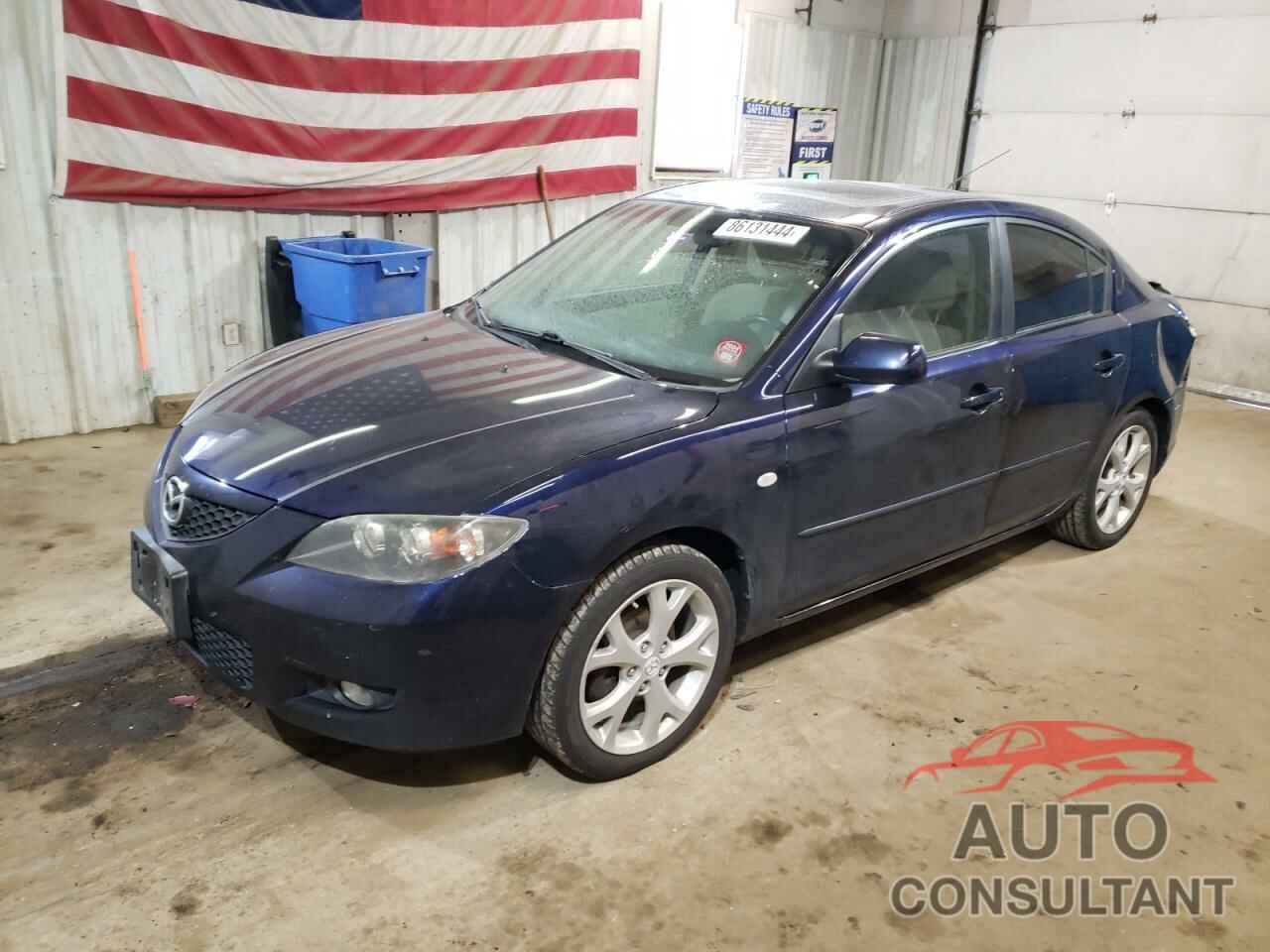 MAZDA 3 2009 - JM1BK32GX91230814