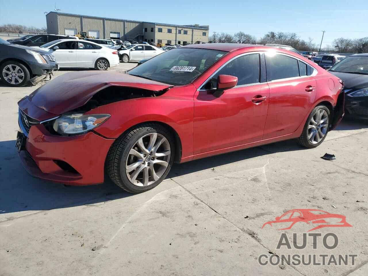 MAZDA 6 2016 - JM1GJ1V57G1479186