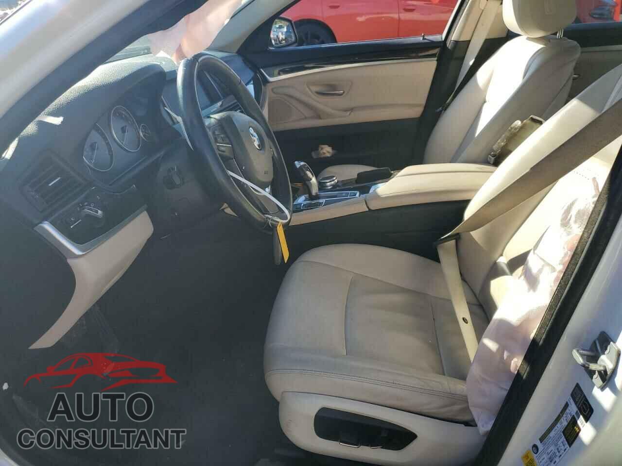 BMW 5 SERIES 2014 - WBA5A5C50ED501006