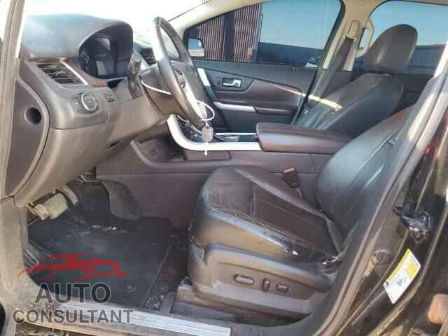 FORD EDGE 2013 - 2FMDK4KC9DBB87300