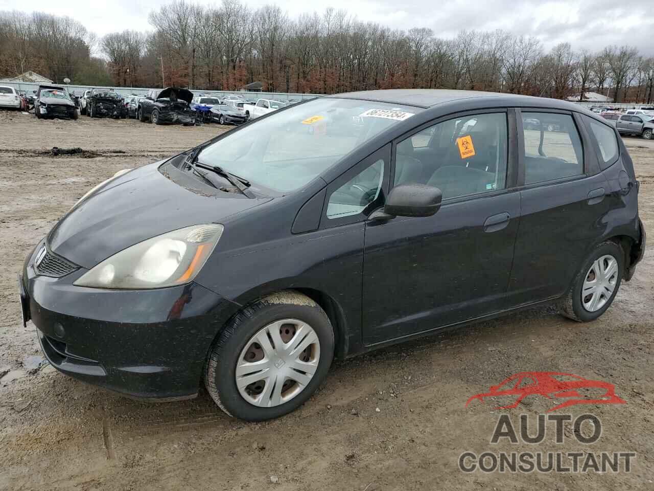 HONDA FIT 2010 - JHMGE8H28AS010753