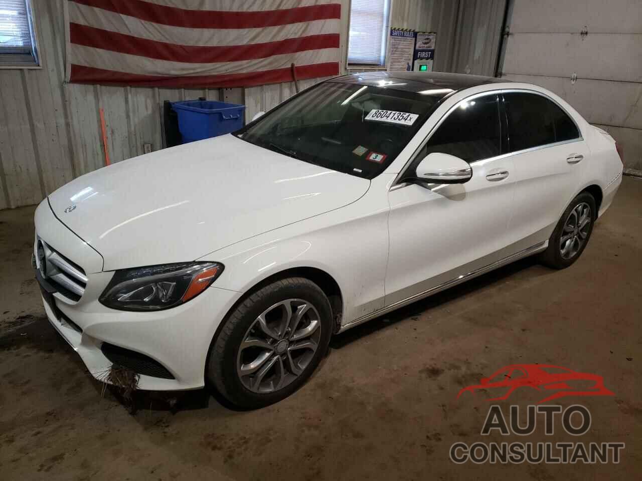 MERCEDES-BENZ C-CLASS 2015 - 55SWF4KBXFU019498