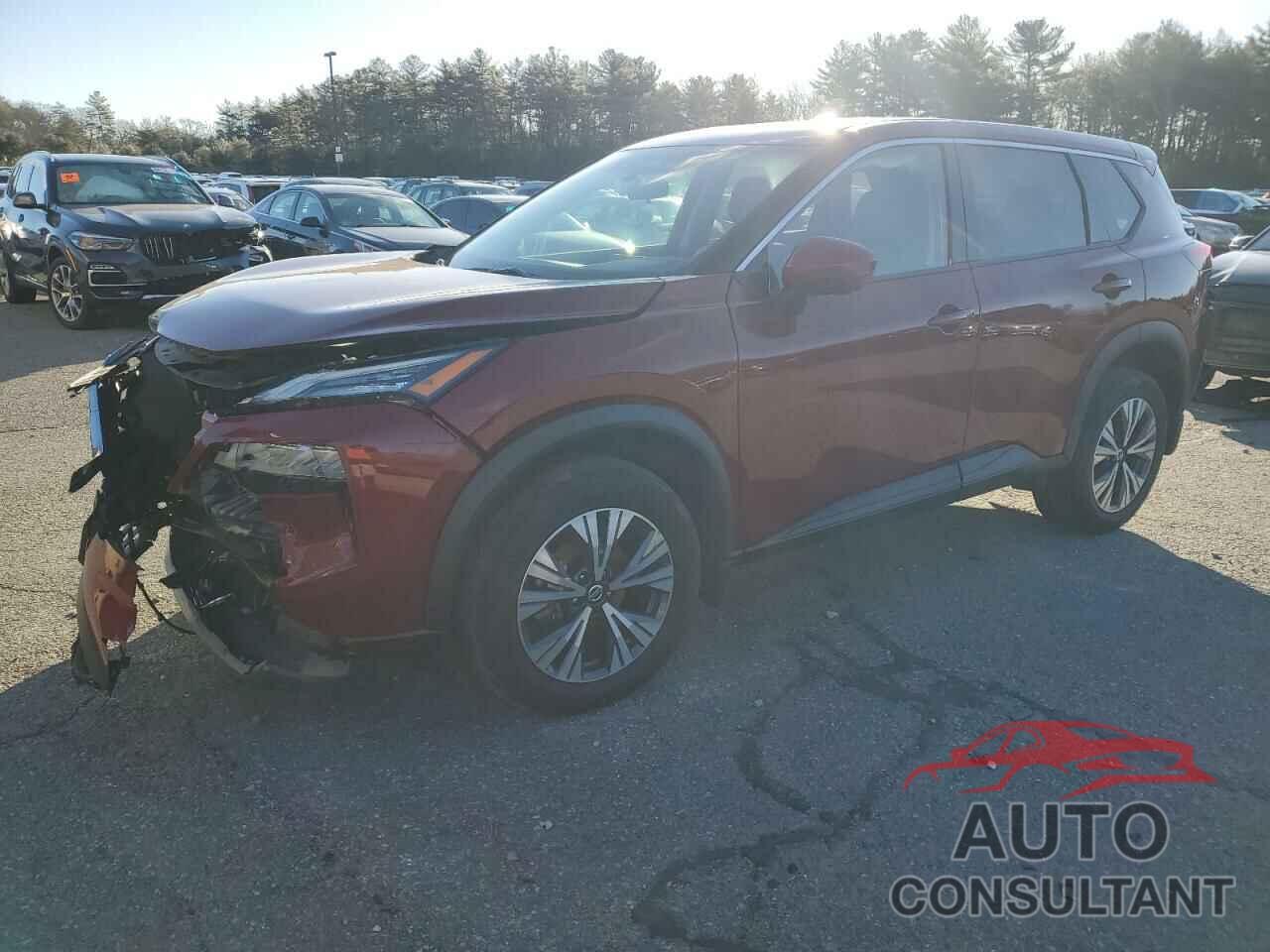 NISSAN ROGUE 2021 - 5N1AT3BB3MC836459