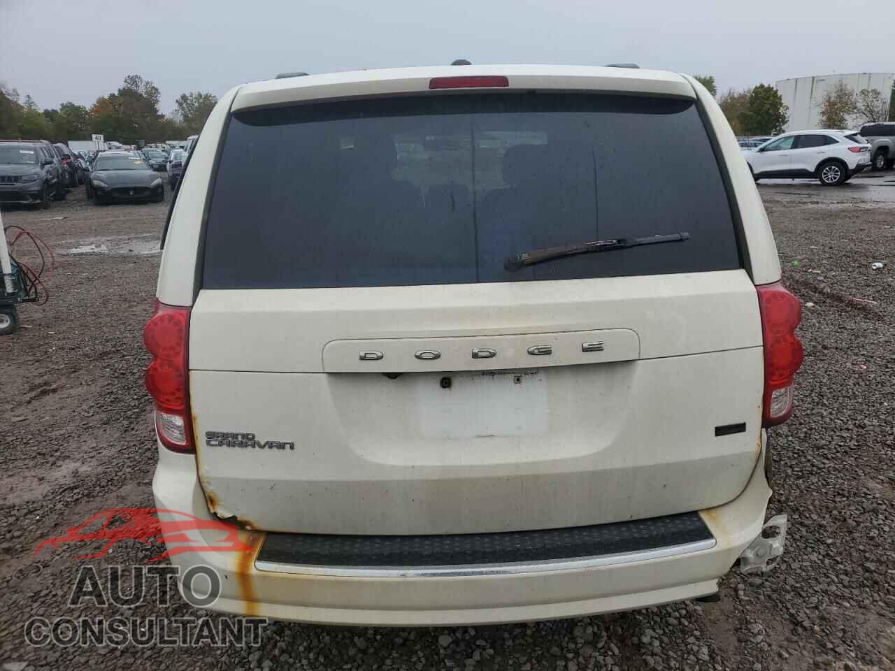 DODGE CARAVAN 2012 - 2C4RDGCGXCR193538