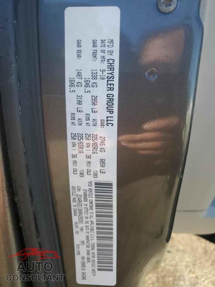 DODGE CARAVAN 2010 - 2D4RN3D18AR426591