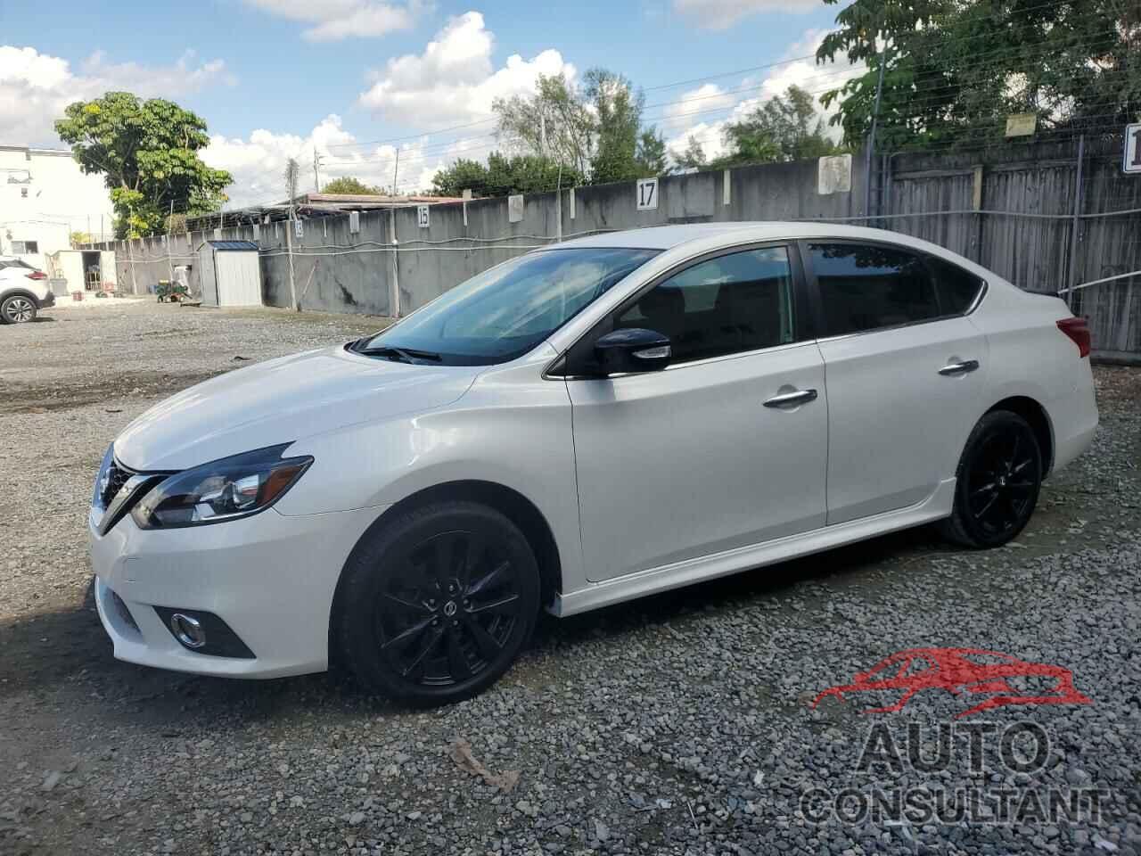 NISSAN SENTRA 2017 - 3N1AB7AP0HY313914