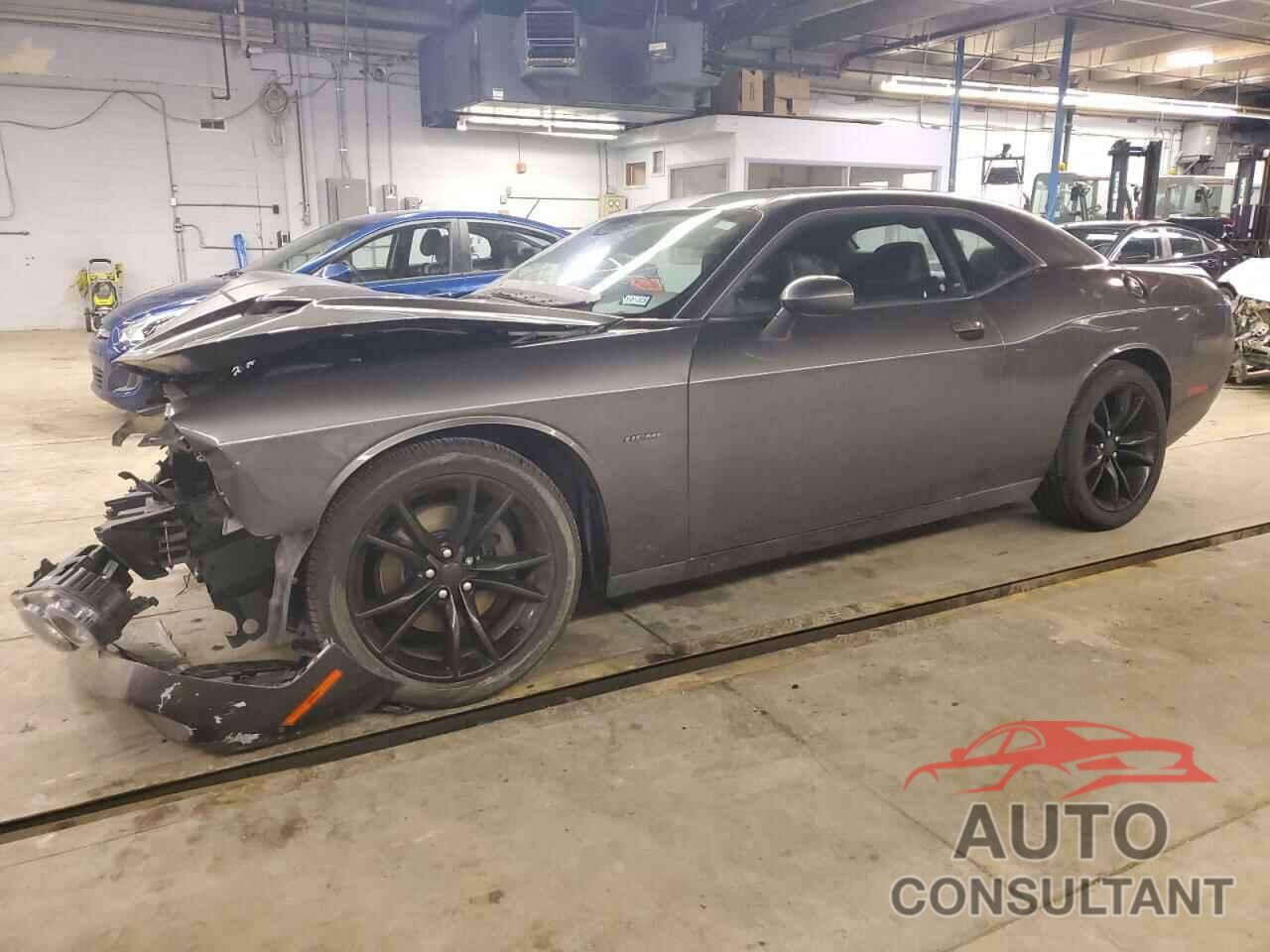 DODGE CHALLENGER 2016 - 2C3CDZBTXGH256461