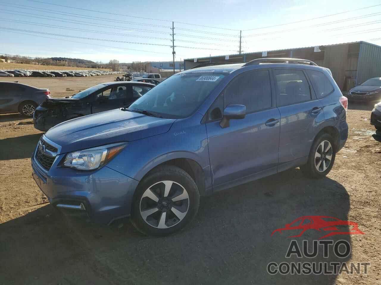 SUBARU FORESTER 2017 - JF2SJAGC7HH526474