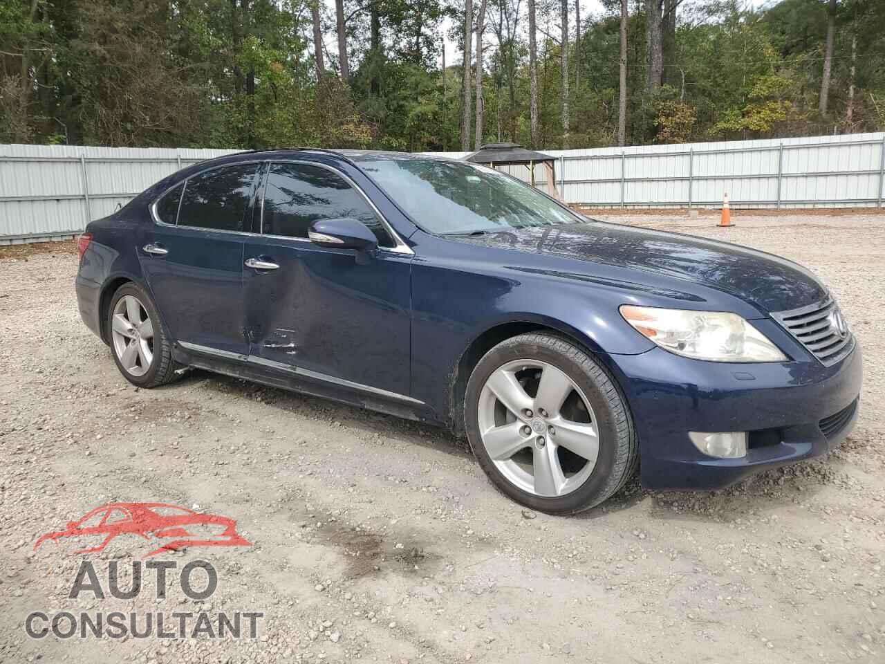 LEXUS LS460 2012 - JTHBL5EF6C5113161