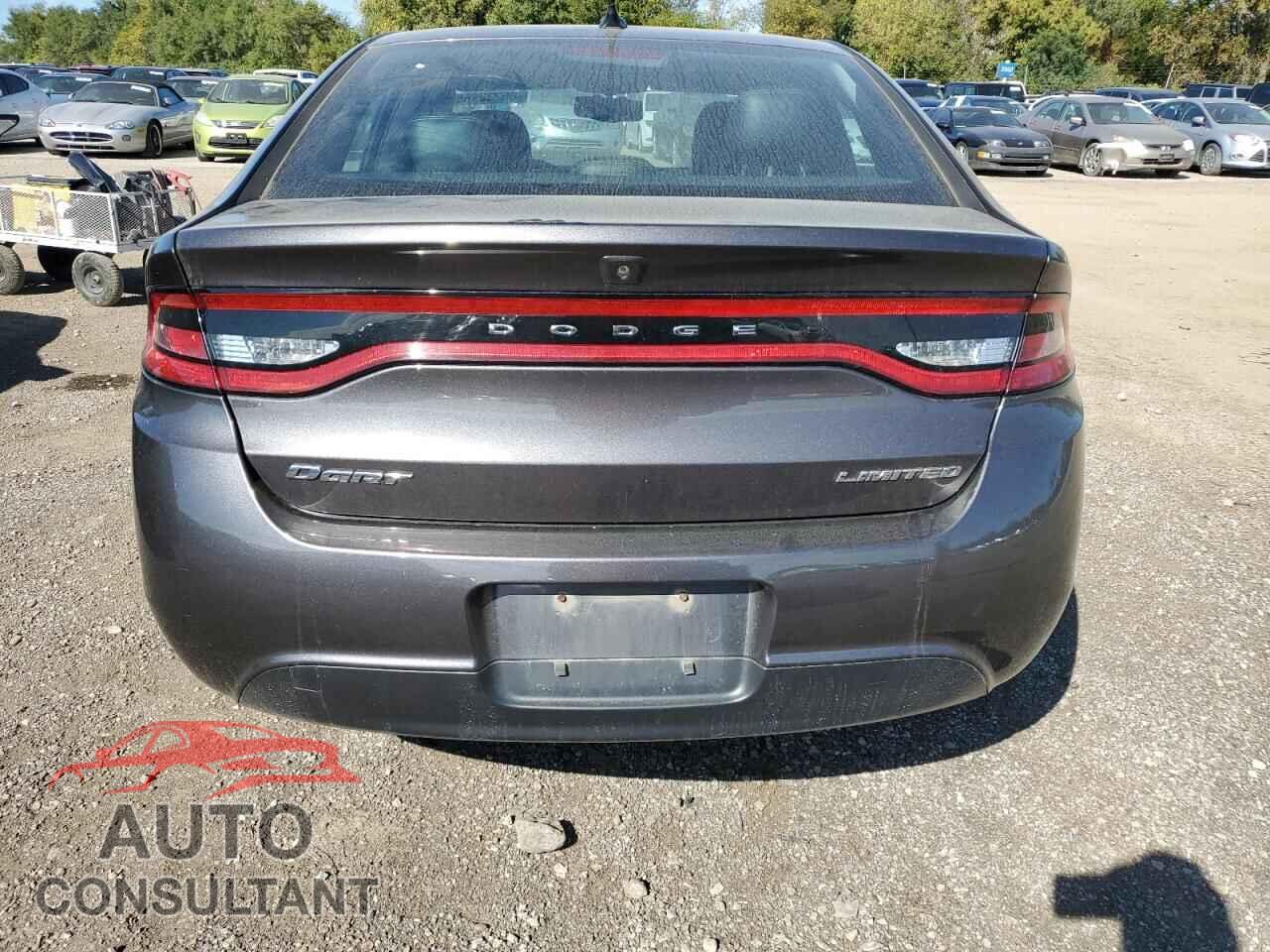 DODGE DART 2015 - 1C3CDFCB2FD205696