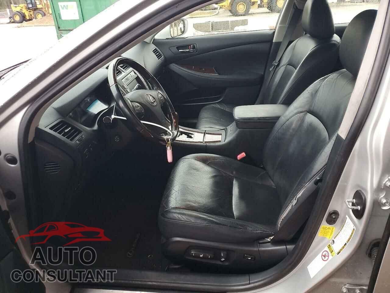LEXUS ES350 2012 - JTHBK1EG0C2506675