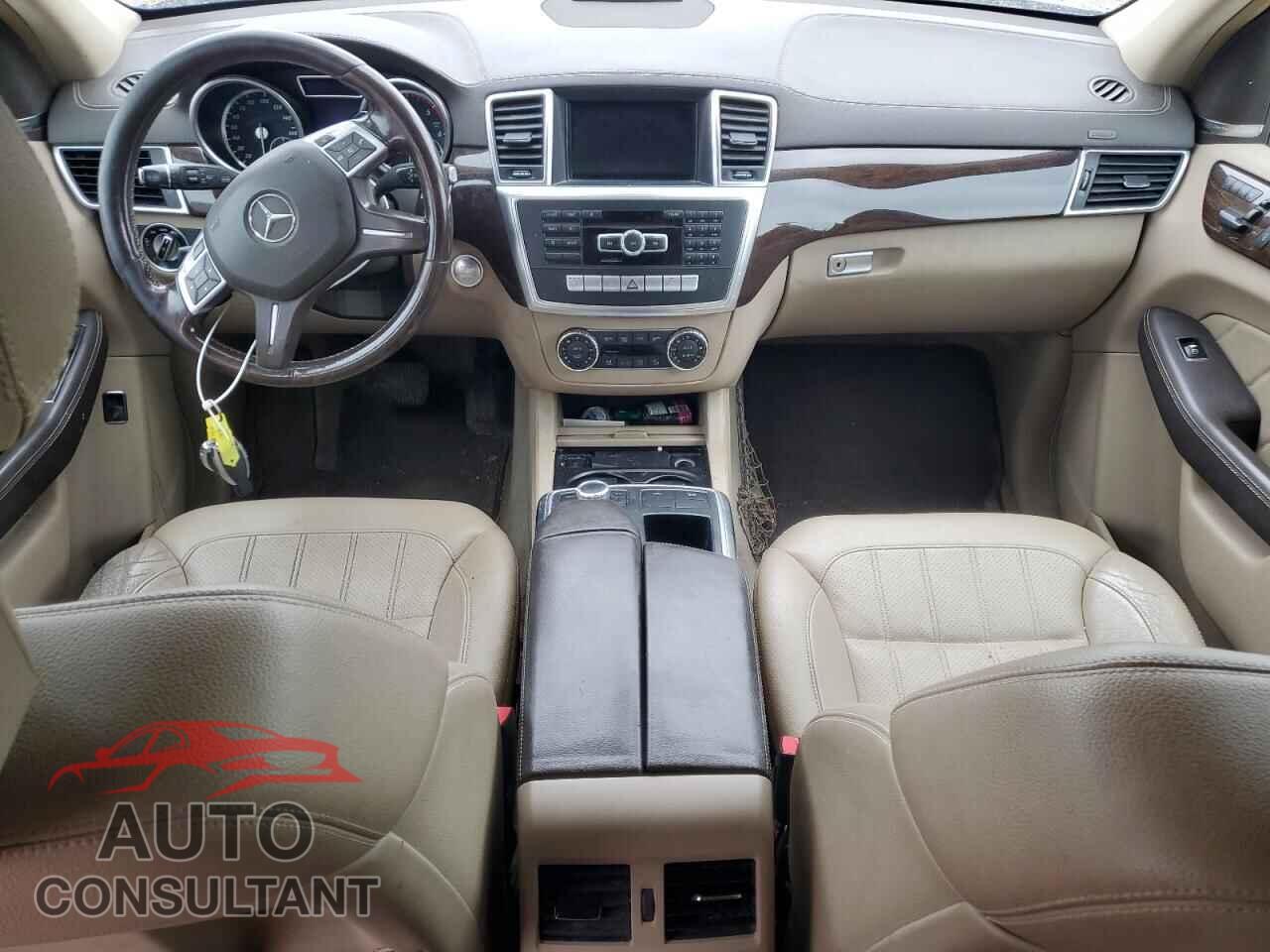 MERCEDES-BENZ GL-CLASS 2015 - 4JGDF2EE0FA583295