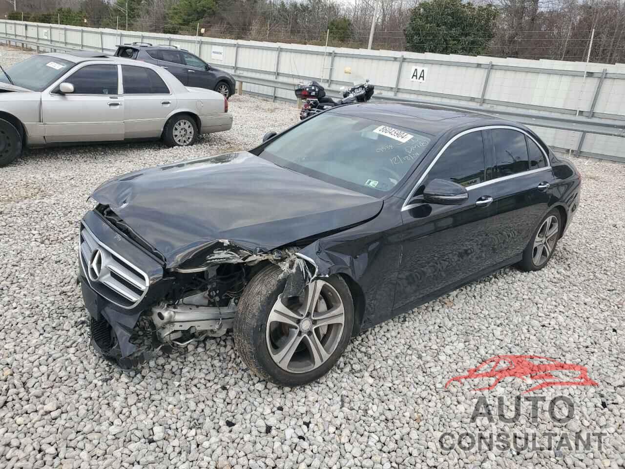 MERCEDES-BENZ E-CLASS 2017 - WDDZF4KB9HA072418