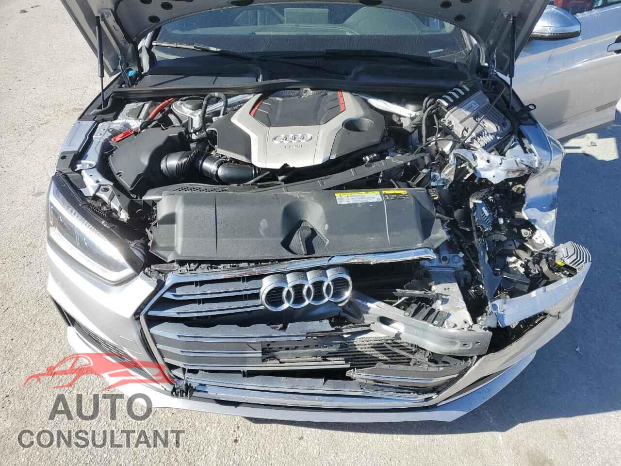 AUDI S5/RS5 2018 - WAUB4CF52JA088267