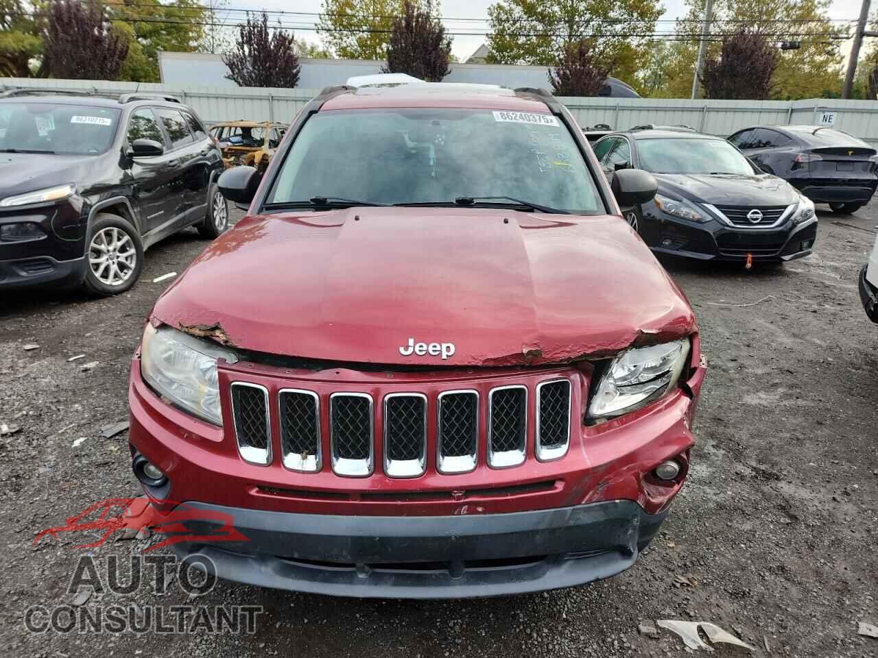 JEEP COMPASS 2012 - 1C4NJDEB5CD658849