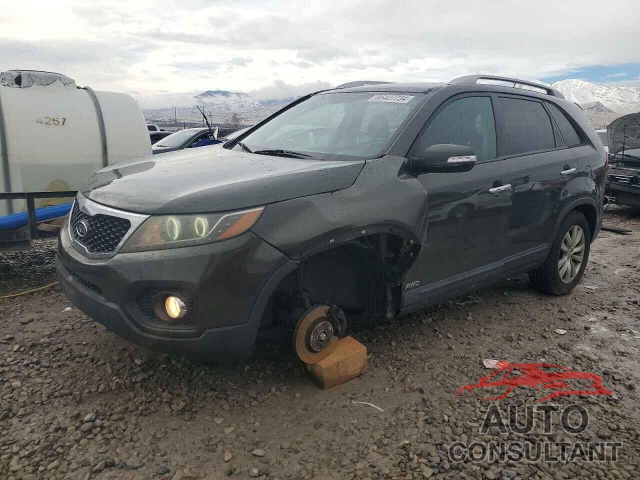 KIA SORENTO 2011 - 5XYKUDA22BG097137