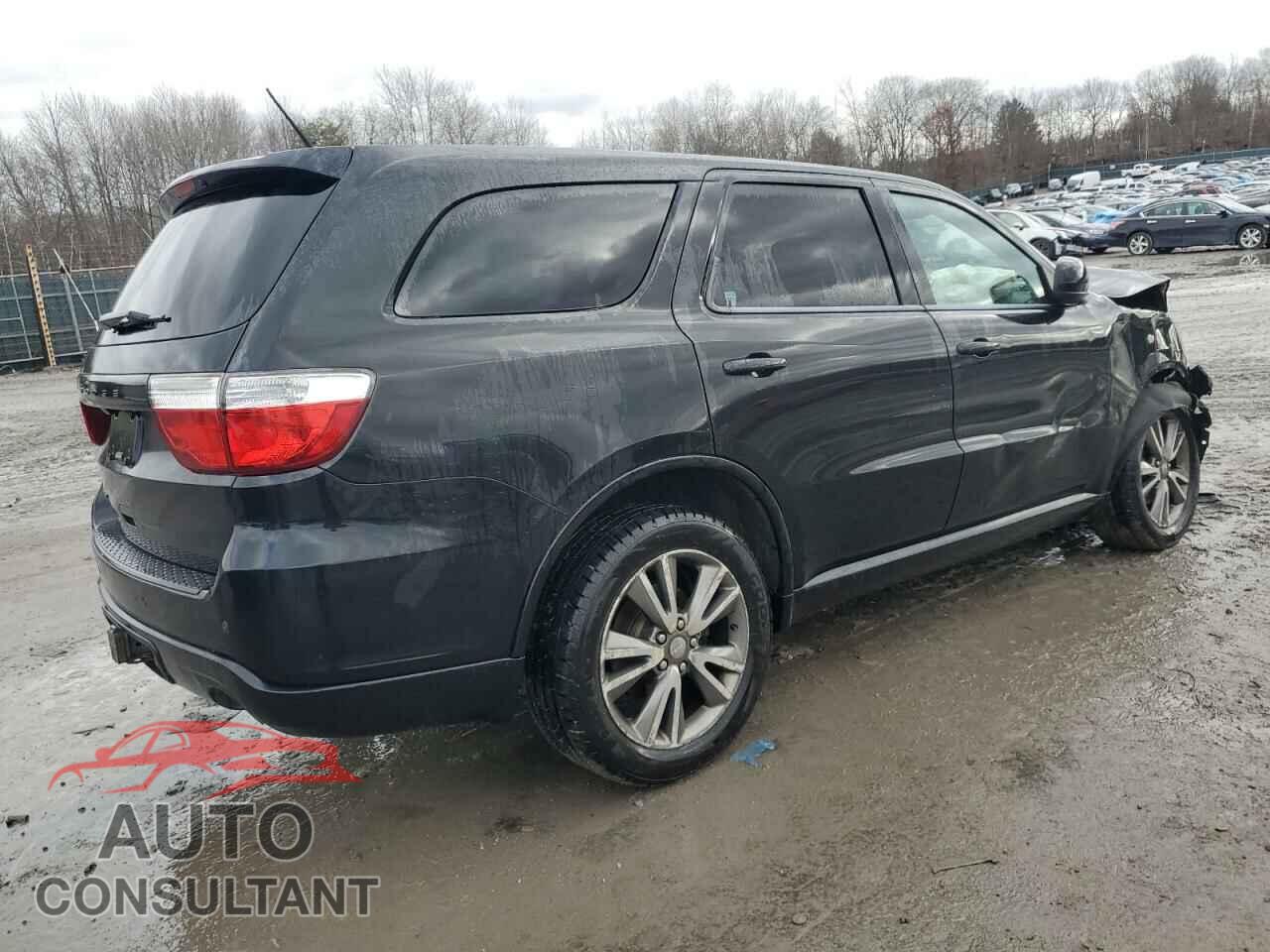 DODGE DURANGO 2013 - 1C4RDJAG9DC683236