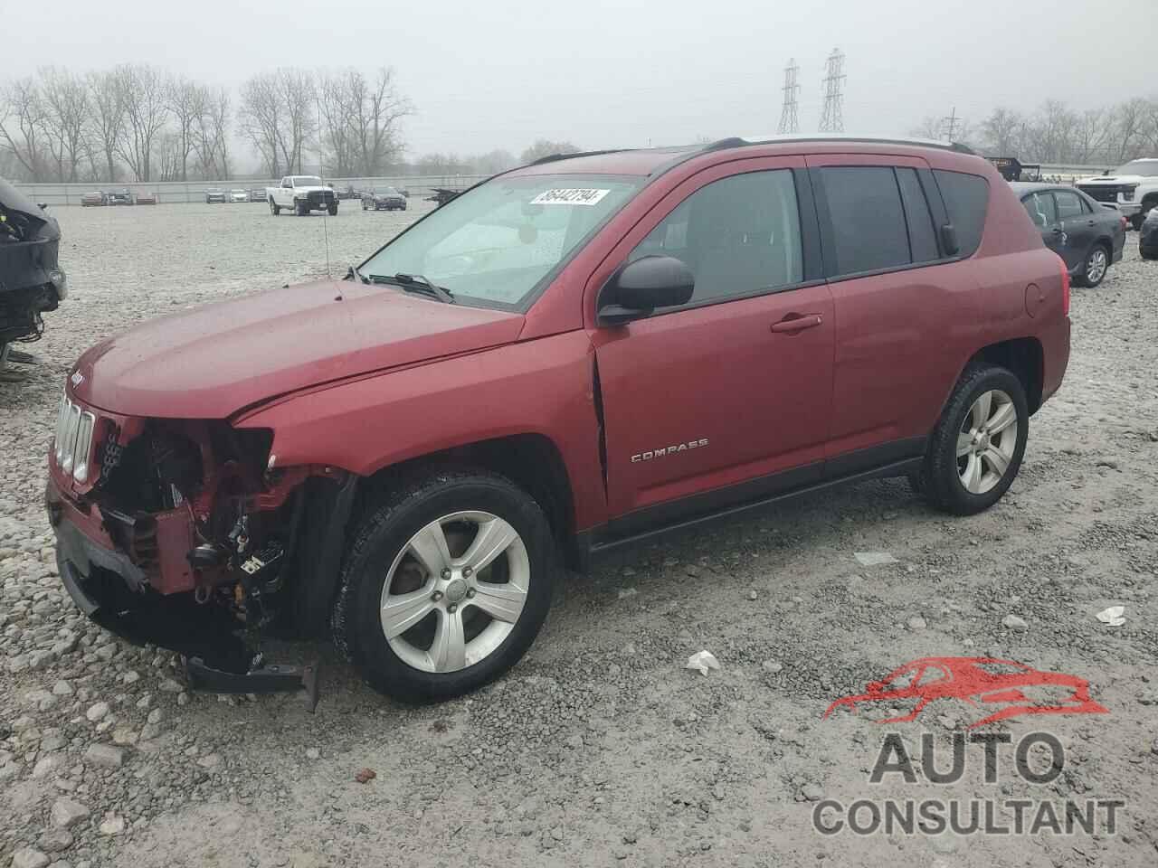 JEEP COMPASS 2012 - 1C4NJCEAXCD651896