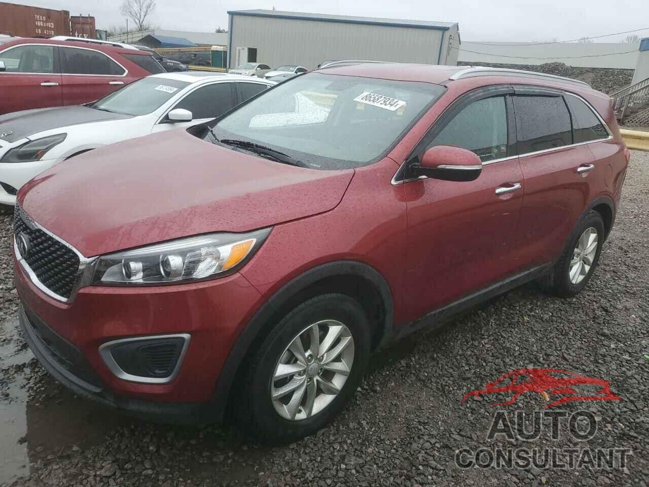 KIA SORENTO 2017 - 5XYPG4A37HG297994