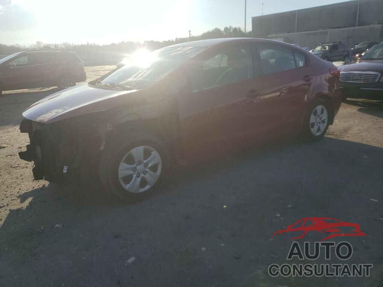 KIA FORTE 2015 - KNAFX4A67F5361556