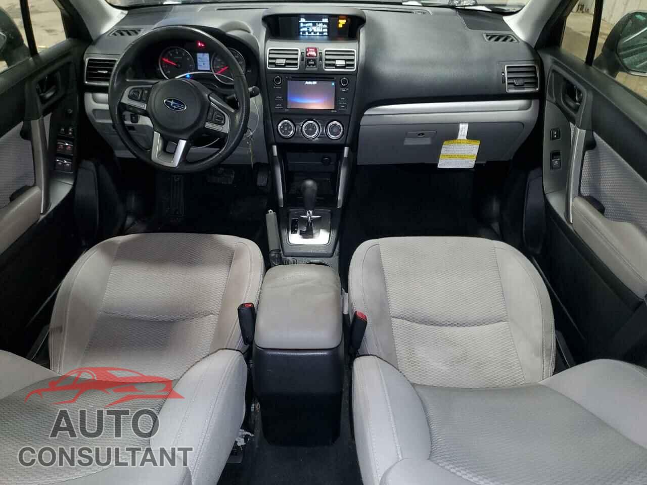 SUBARU FORESTER 2017 - JF2SJABC2HH594849