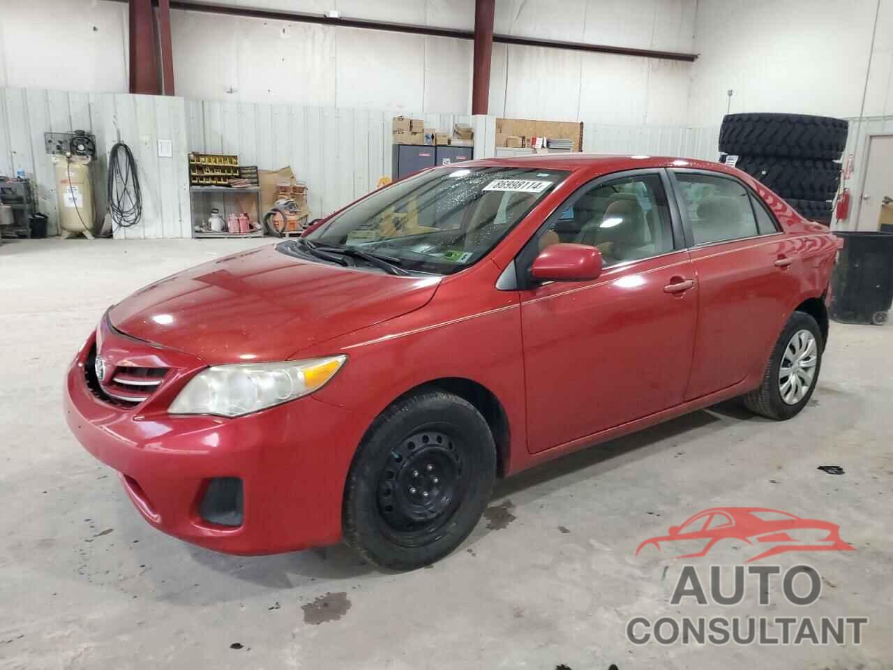 TOYOTA COROLLA 2013 - 5YFBU4EE1DP160280