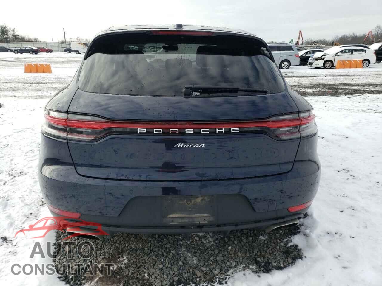 PORSCHE MACAN 2021 - WP1AA2A58MLB04066