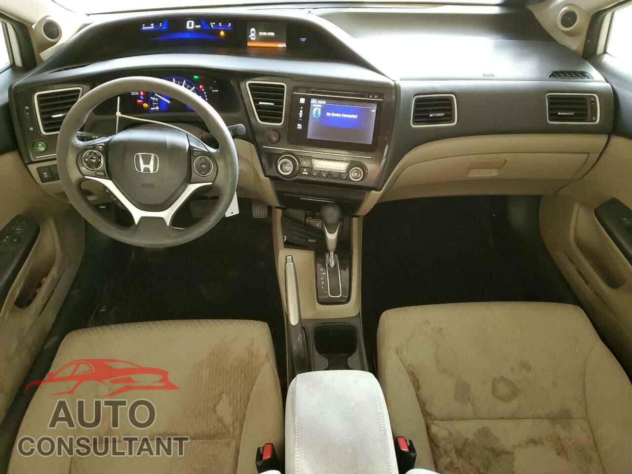 HONDA CIVIC 2015 - 19XFB2F79FE087353