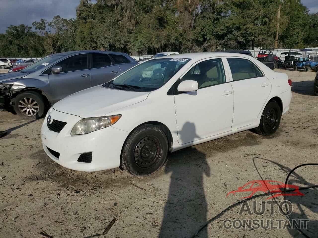 TOYOTA COROLLA 2010 - 2T1BU4EE5AC308216