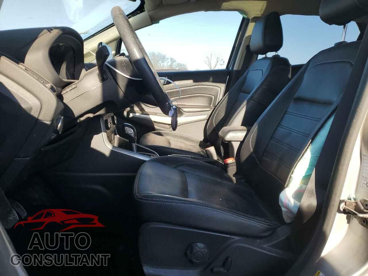 FORD ECOSPORT 2019 - MAJ6S3KL7KC290600