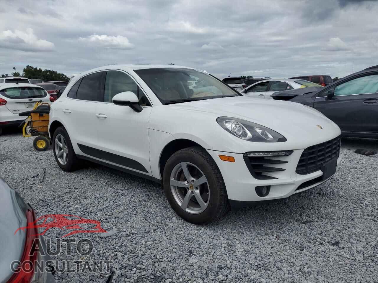 PORSCHE MACAN 2015 - WP1AB2A54FLB60991