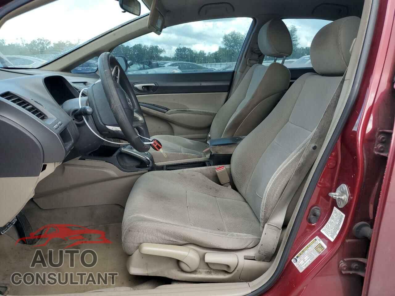 HONDA CIVIC 2010 - 19XFA1F59AE078639